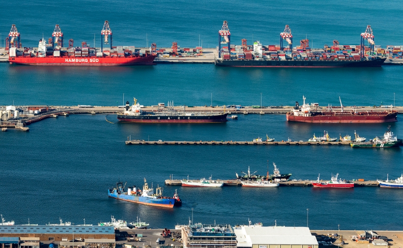 situation in South African ports